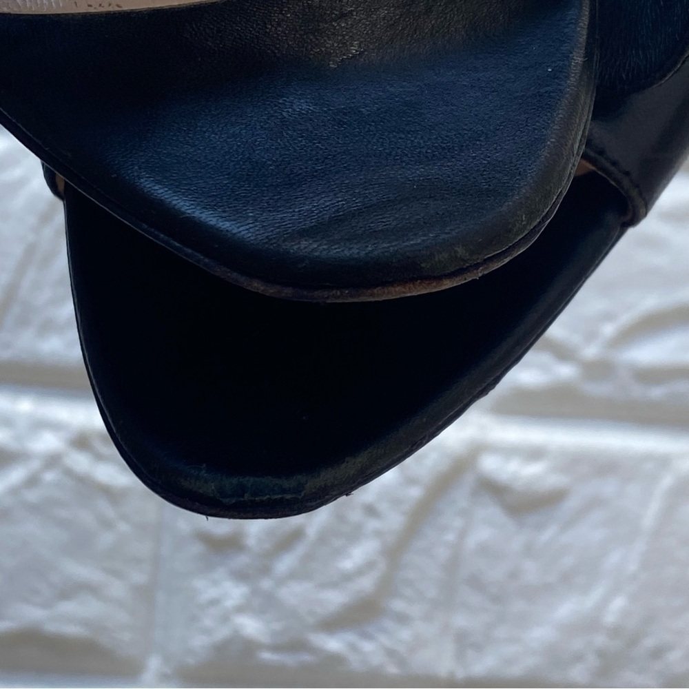 PRADA Milano Italy Leather Ankle Strap sandals 39 - Picture 3 of 12